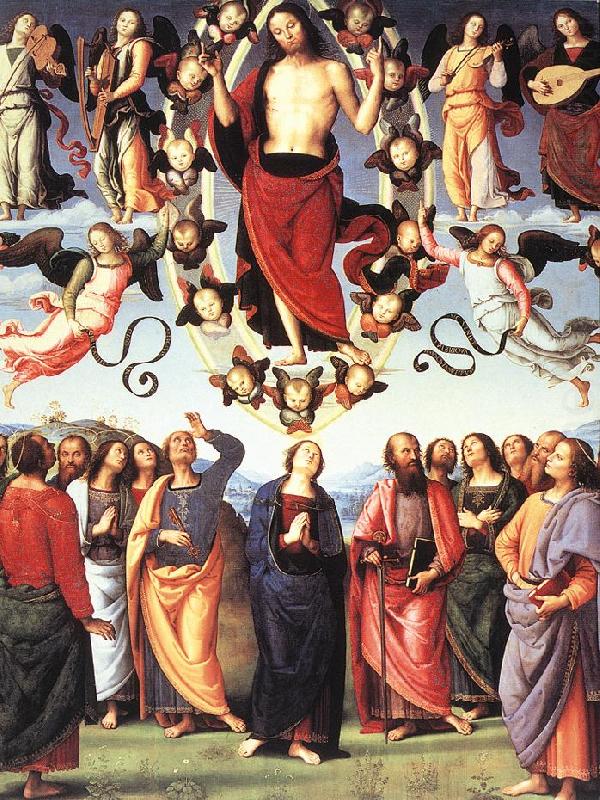 The Ascension of Christ af, PERUGINO, Pietro